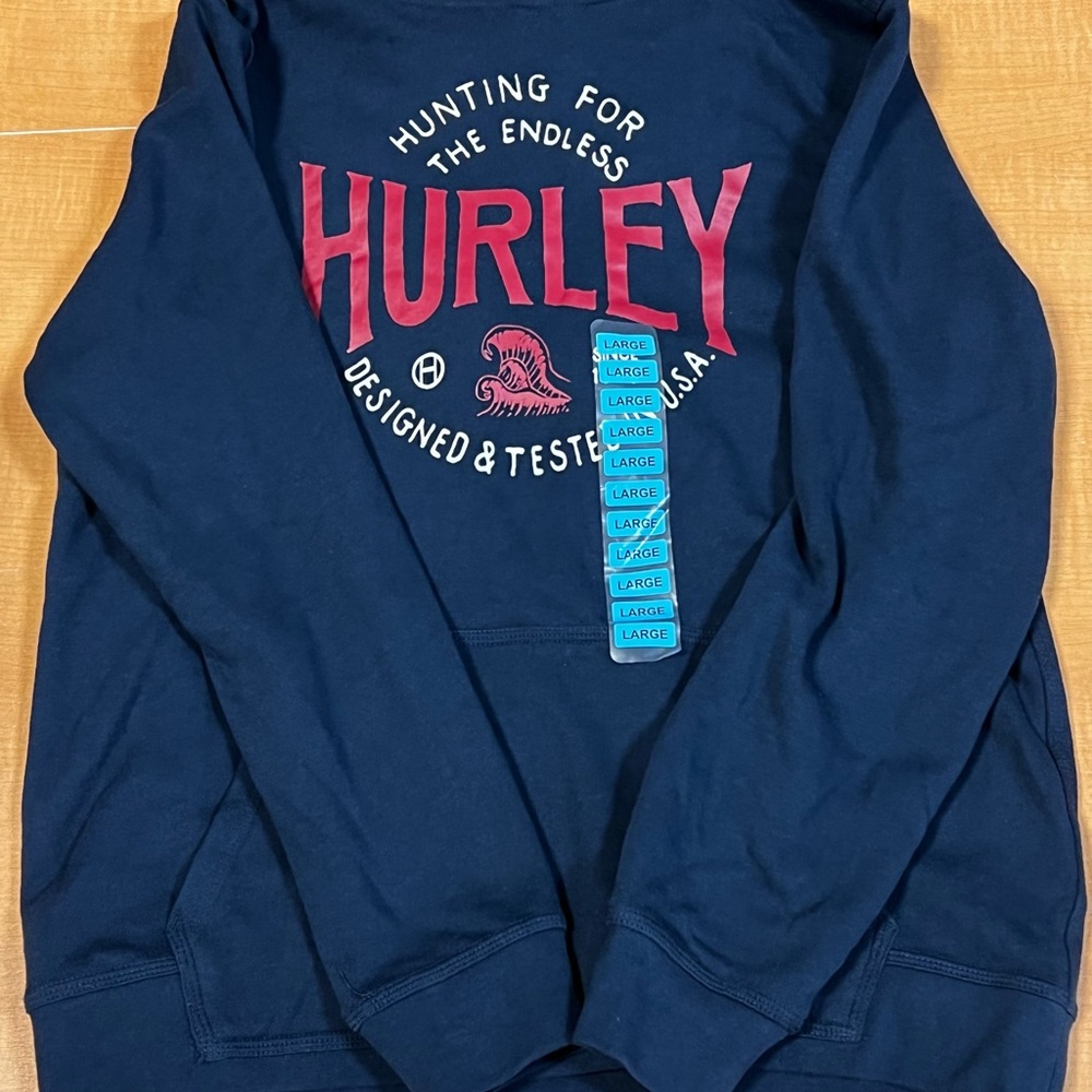 Mens - Hurley - Hoodie